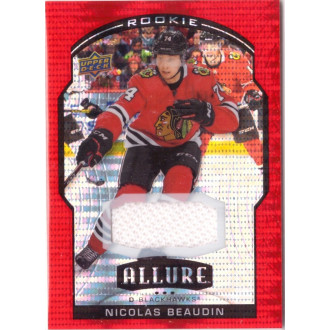 Jersey karty - Beaudin Nicolas - 2020-21 Allure Red Rainbow Jerseys No.79