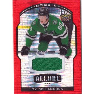 Jersey karty - Dellandrea Ty - 2020-21 Allure Red Rainbow Jerseys No.80