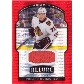 Jersey karty - Kurashev Philipp - 2020-21 Allure Red Rainbow Jerseys red No.88