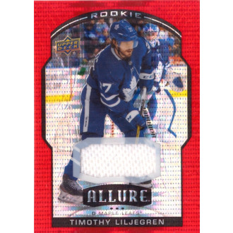 Jersey karty - Liljegren Timothy - 2020-21 Allure Red Rainbow Jerseys white No.89