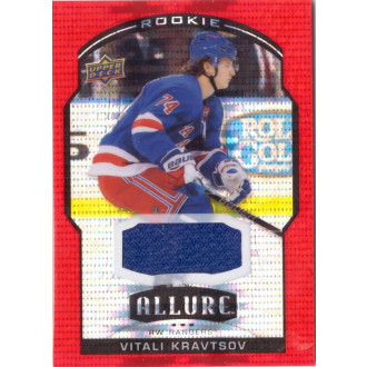Jersey karty - Kravtsov Vitali - 2020-21 Allure Red Rainbow Jerseys blue No.92