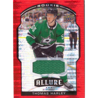 Jersey karty - Harley Thomas - 2020-21 Allure Red Rainbow Jerseys No.95