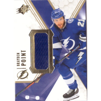 Jersey karty - Point Brayden - 2021-22 SPx Jersey No.27