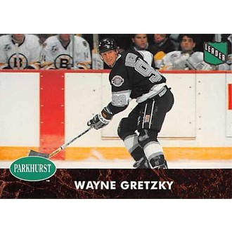 Řadové karty - Gretzky Wayne - 1991-92 Parkhurst No.433