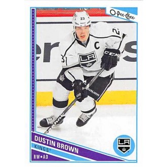 Řadové karty - Brown Dustin - 2013-14 O-Pee-Chee No.453