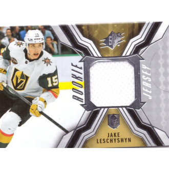 Jersey karty - Leschyshyn Jake - 2021-22 SPx Rookie Jersey No.RJ-JL
