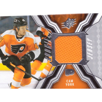 Jersey karty - York Cam - 2021-22 SPx Rookie Jersey orange No.RJ-CY