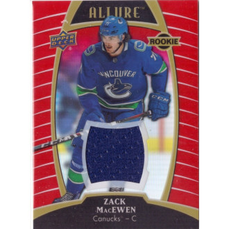 Jersey karty - MacEwen Zack - 2019-20 Allure Red Rainbow Jerseys No.68