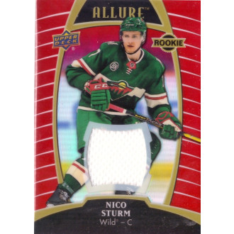 Jersey karty - Sturm Nico - 2019-20 Allure Red Rainbow Jerseys No.70