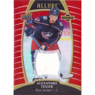 Jersey karty - Texier Alexandre - 2019-20 Allure Red Rainbow Jerseys No.71