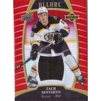 Jersey karty - Senyshyn Zach - 2019-20 Allure Red Rainbow Jerseys black No.74