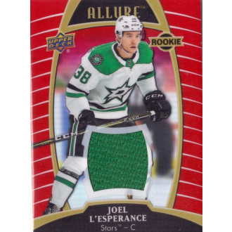 Jersey karty - L´Esperance Joel - 2019-20 Allure Red Rainbow Jerseys No.76