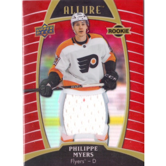 Jersey karty - Myers Philippe - 2019-20 Allure Red Rainbow Jerseys No.79