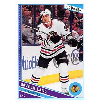 Řadové karty - Bolland Dave - 2013-14 O-Pee-Chee No.461