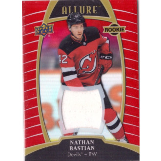Jersey karty - Bastian Nathan - 2019-20 Allure Red Rainbow Jerseys white No.85