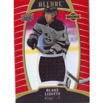 Jersey karty - Lizotte Blake - 2019-20 Allure Red Rainbow Jerseys No.87