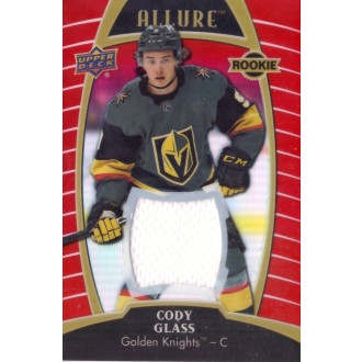 Jersey karty - Glass Cody - 2019-20 Allure Red Rainbow Jerseys No.94