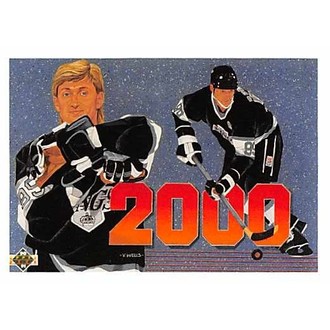 Řadové karty - Gretzky Wayne - 1990-91 Upper Deck French No.545