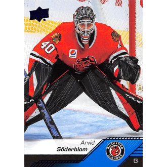 Karty AHL - Soderblom Arvid - 2022-23 Upper Deck AHL Blue No.60