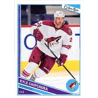 Řadové karty - Chipchura Kyle - 2013-14 O-Pee-Chee No.471