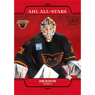 Karty AHL - McIntyre Zane - 2021-22 Upper Deck AHL AHL All-Stars Red No.AS7