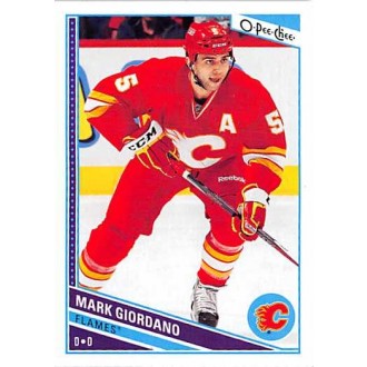 Řadové karty - Giordano Mark - 2013-14 O-Pee-Chee No.474