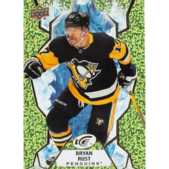 Paralelní karty - Rust Bryan - 2021-22 Ice Green No.2