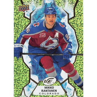 Paralelní karty - Rantanen Mikko - 2021-22 Ice Green No.35