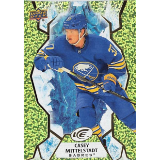 Paralelní karty - Mittelstadt Casey - 2021-22 Ice Green No.38