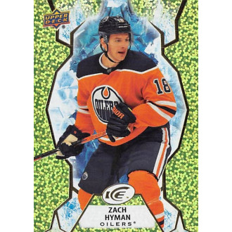 Paralelní karty - Hyman Zach - 2021-22 Ice Green No.50