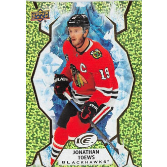 Paralelní karty - Toews Jonathan - 2021-22 Ice Green No.64