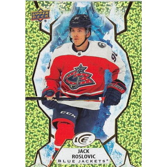 Paralelní karty - Roslovic Jack - 2021-22 Ice Green No.72