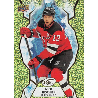 Paralelní karty - Hischier Nico - 2021-22 Ice Green No.82