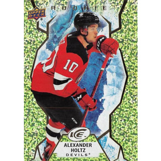 Paralelní karty - Holtz Alexander - 2021-22 Ice Green No.125