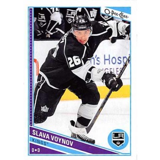 Řadové karty - Voynov Slava - 2013-14 O-Pee-Chee No.491