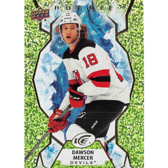Paralelní karty - Mercer Dawson - 2021-22 Ice Green No.130