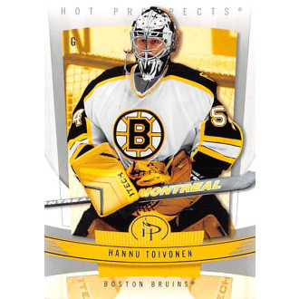 Řadové karty - Toivonen Hannu - 2006-07 Hot Prospects No.8