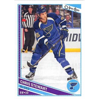 Řadové karty - Stewart Chris - 2013-14 O-Pee-Chee No.493