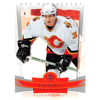 Řadové karty - Phaneuf Dion - 2006-07 Hot Prospects No.16