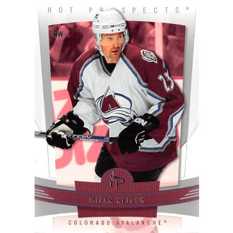 Řadové karty - Hejduk Milan - 2006-07 Hot Prospects No.27