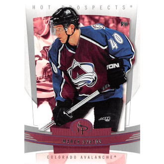 Řadové karty - Svatoš Marek - 2006-07 Hot Prospects No.28