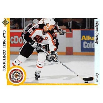 Řadové karty - Gretzky Wayne - 1990-91 Upper Deck No.476