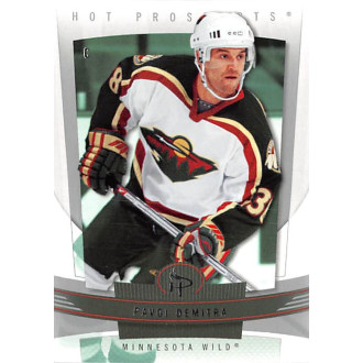 Řadové karty - Demitra Pavol - 2006-07 Hot Prospects No.50