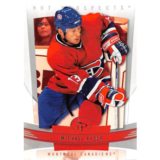 Řadové karty - Ryder Michael - 2006-07 Hot Prospects No.53