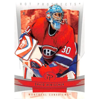 Řadové karty - Aebischer David - 2006-07 Hot Prospects No.54