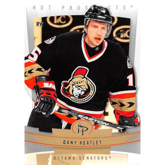 Řadové karty - Heatley Dany - 2006-07 Hot Prospects No.68