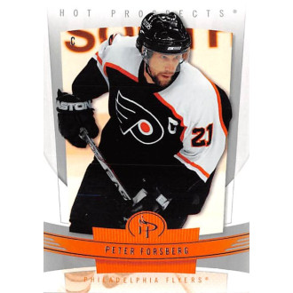 Řadové karty - Forsberg Peter - 2006-07 Hot Prospects No.70