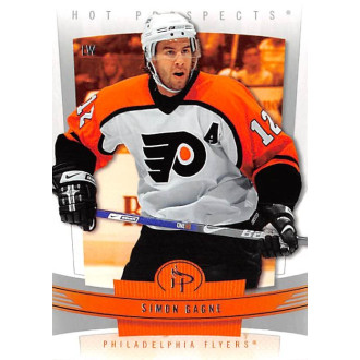 Řadové karty - Gagne Simon - 2006-07 Hot Prospects No.71
