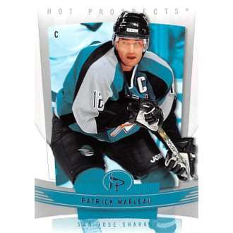 Řadové karty - Marleau Patrick - 2006-07 Hot Prospects No.85