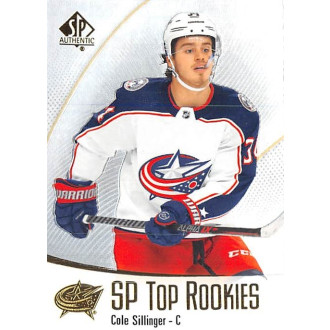 Insertní karty - Sillinger Cole - 2021-22 SP Authentic Top Rookies No.TR32